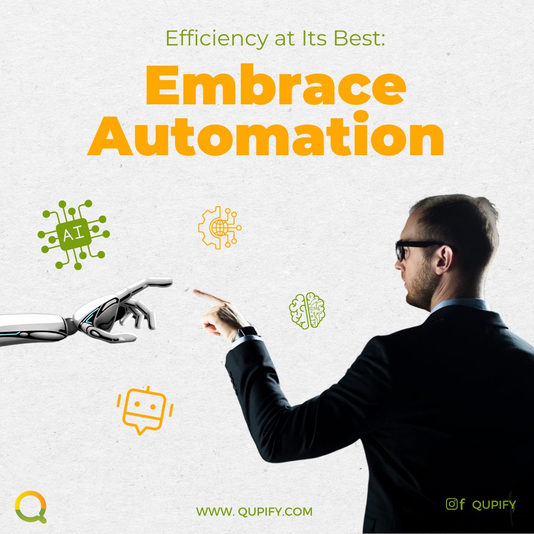Marketing automation isn't just about saving time; it's about enhancing precision and efficiency in your campaigns. Discover how automation can streamline your marketing efforts and improve outcomes. 🤖 🌐 qupify.com 📧 hello@qupify.com