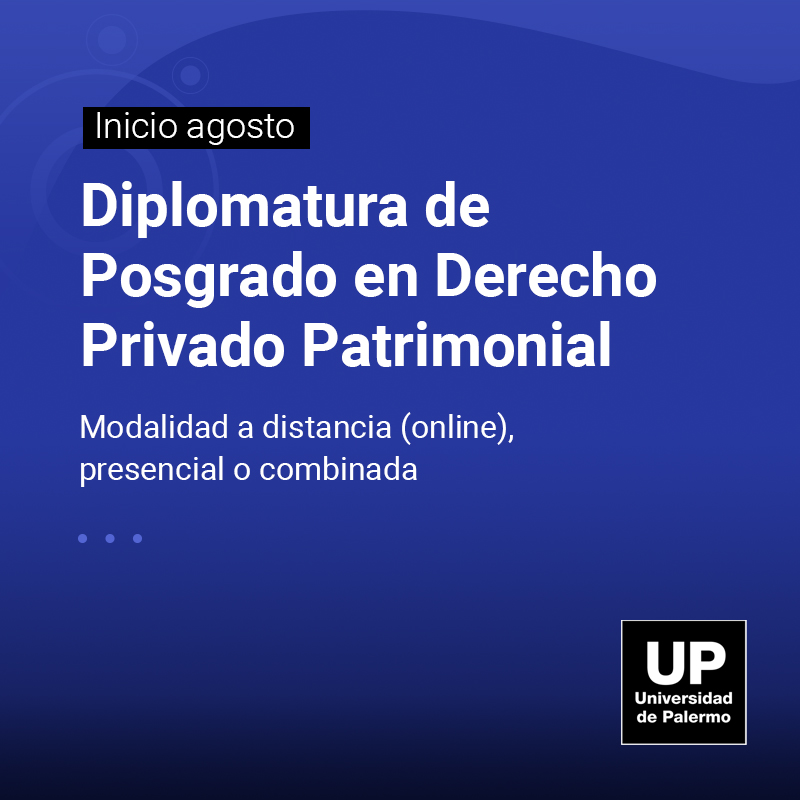 ⚖️ Profundizá los temas vinculados al nuevo #CódigoCivilYComercial: normas ordenadoras de las obligaciones, los contratos y la empresa. Sumá herramientas para revisar los principios involucrados en el Derecho Privado Patrimonial. Más información▶️ palermo.edu/derecho/progra…