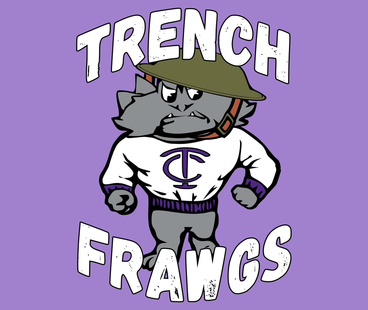 Said it before and I’ll say it again…Trench Frawgs