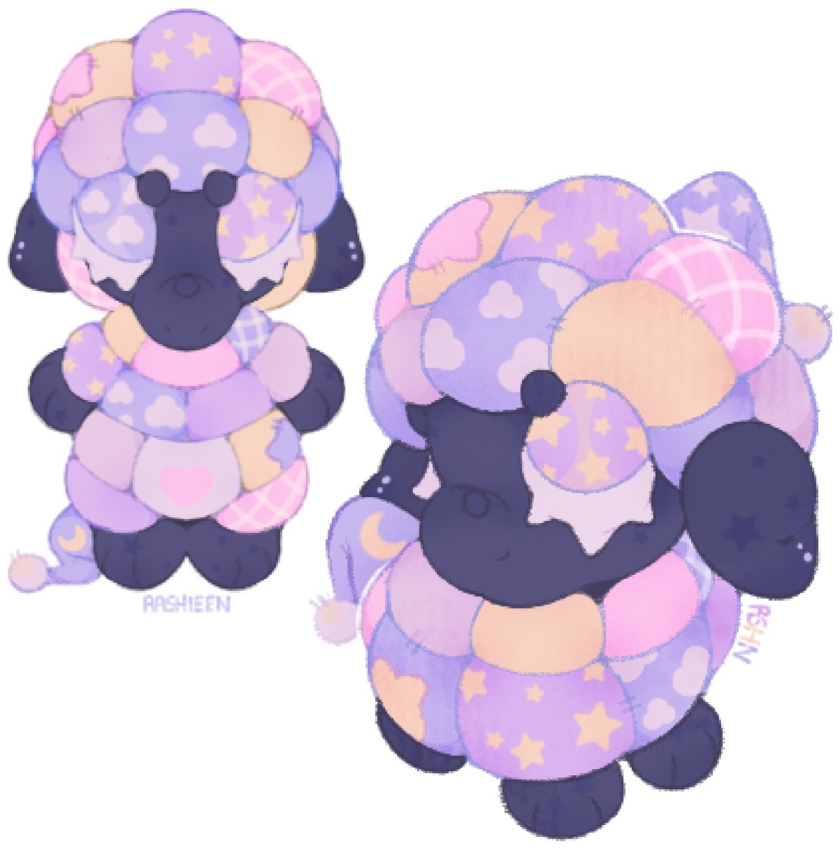 Quilt sheep up for tentative offers!! 🐑🌙