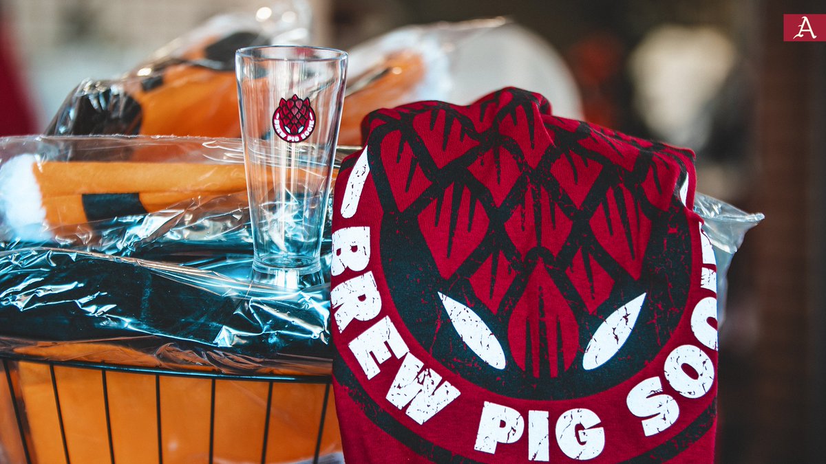 Brew Pig Sooie at BAUM ➡️ SATURDAY Get those beer hats on because our outdoor beer festival is finally here! Secure access to 15+ breweries, a 5 oz. tasting glass which gets you unlimited sample pours, and an official Brew Pig Sooie T-shirt: bit.ly/3wotxg5