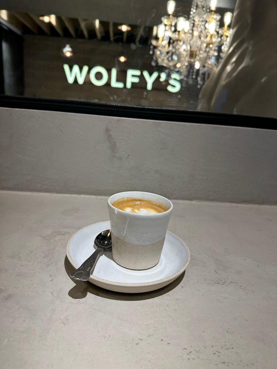 Indulge in the creamy, rich flavors of our bestselling Macchiato at #WolfysBar! Double the deliciousness, double the satisfaction! 😋 #CoffeeLovers #MustTry linktr.ee/wolfysbar