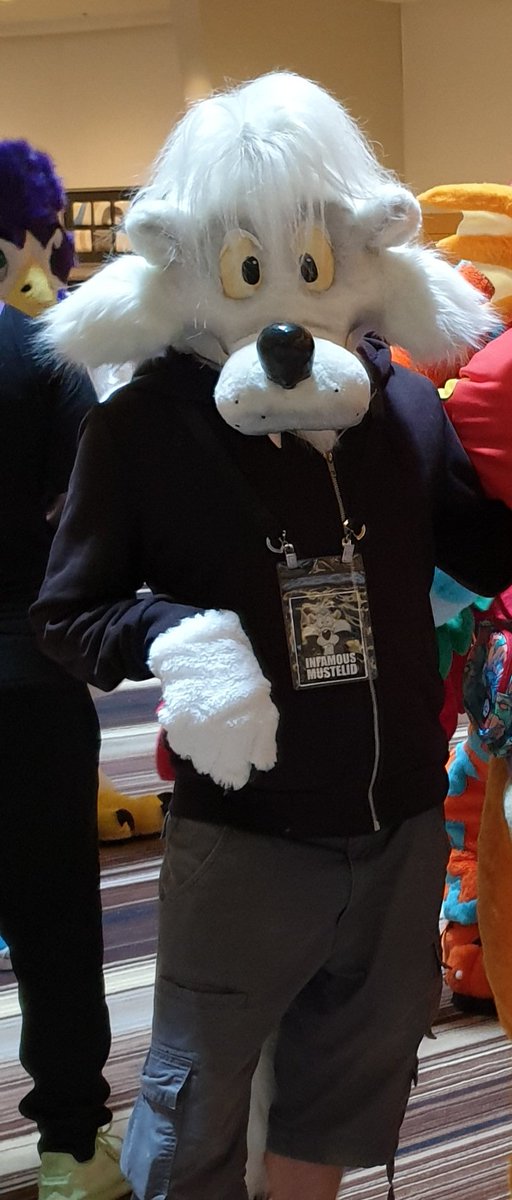 MikachuTuhonen's tweet image. How to find me at #FWA2024 

Feel free to come and say hey, gimme a hug or lemme know if you wanna snap a pic of my suit. 
I&apos;m a friendly stoat and am never busy with anything. So don&apos;t hesitate to poke me or give my tail a tug. ^^
If you cant find me, send me a message!
