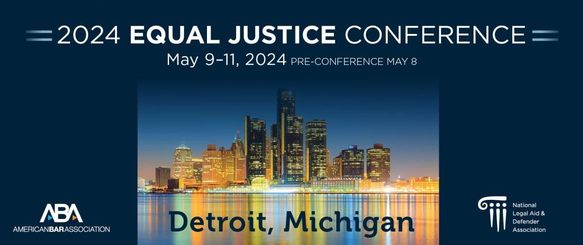 We’re excited to be heading to #EJC24 in Detroit this week to gather with fellow justice allies from across the country. Stop by our table in the exhibitor’s area to chat all things #a2j and #justicetech!