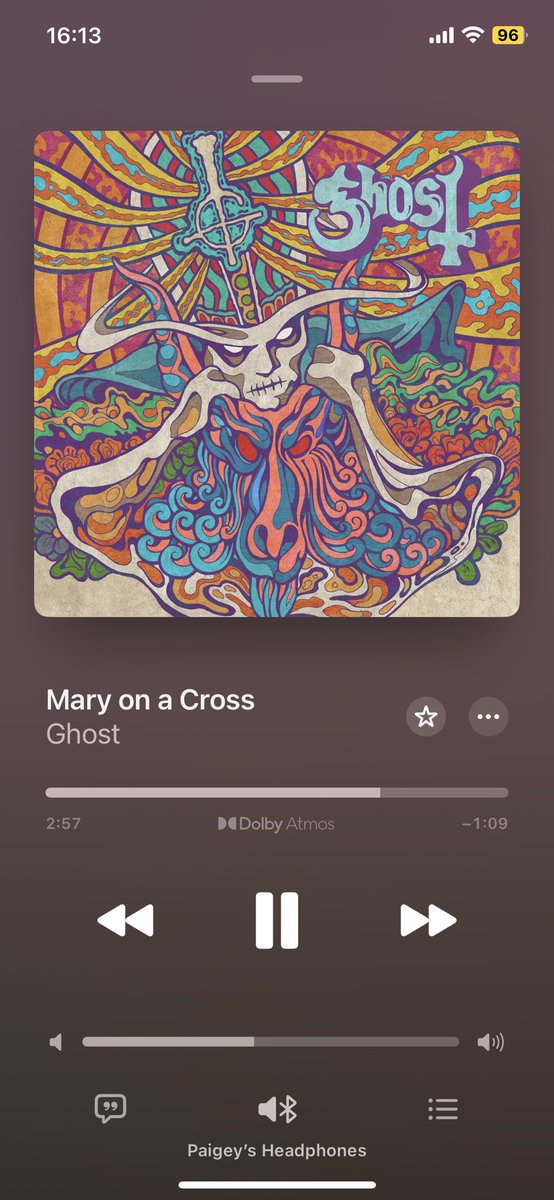 Is anyone else obsessed with this song?! 

#ghostband #maryonacross #rockmusic