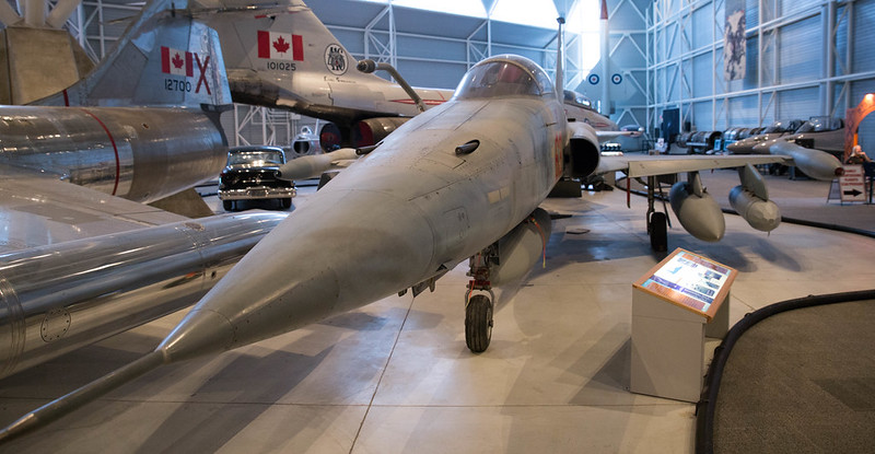 Canadair CF-116 (CF-5A) #photography #aircraft #airplanes #avgeek #aviation #aviationphotography #canada #canadaaviationandspacemuseum #museums #ottawa #planes #highlight (Flickr 10.06.2017) flickr.com/photos/7489441…