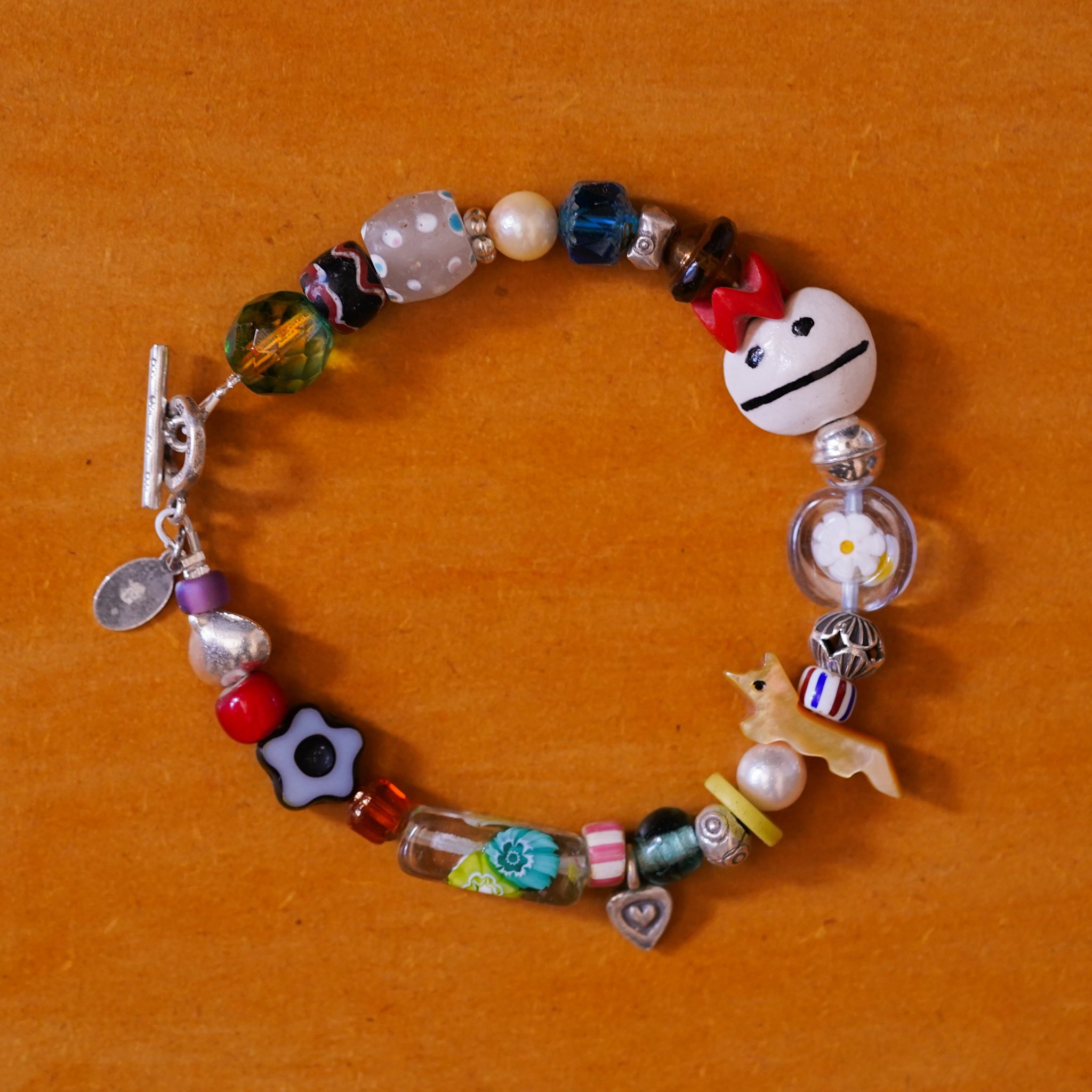 CONNECT WITH LOVE BRACELET(2JU0342)K10 ブレスレット｜スター