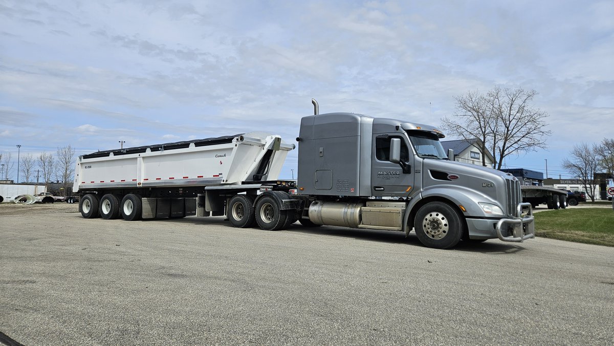 RichardWiebe204's tweet image. We would like to thank Country Ventures on the purchase of this new 2024 Canuck Trailers Triple axle air ride all steel end dump. #quereltrailers #canucktrailers #enddump #graveltrailer #haulmore #everyhaul