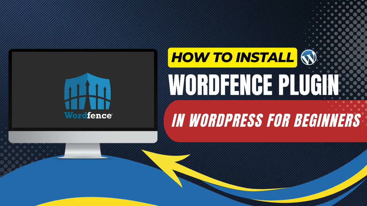 How to Install Wordfence Plugin in WordPress for Beginners youtu.be/pZo7AW5jzjY?si… via @YouTube

#WordfenceInstallation #WordPressSecurity #WordPressForBeginners #WordPressPlugins #WebSecurity #MyContentCreatorPro #FreeWordPressTraining