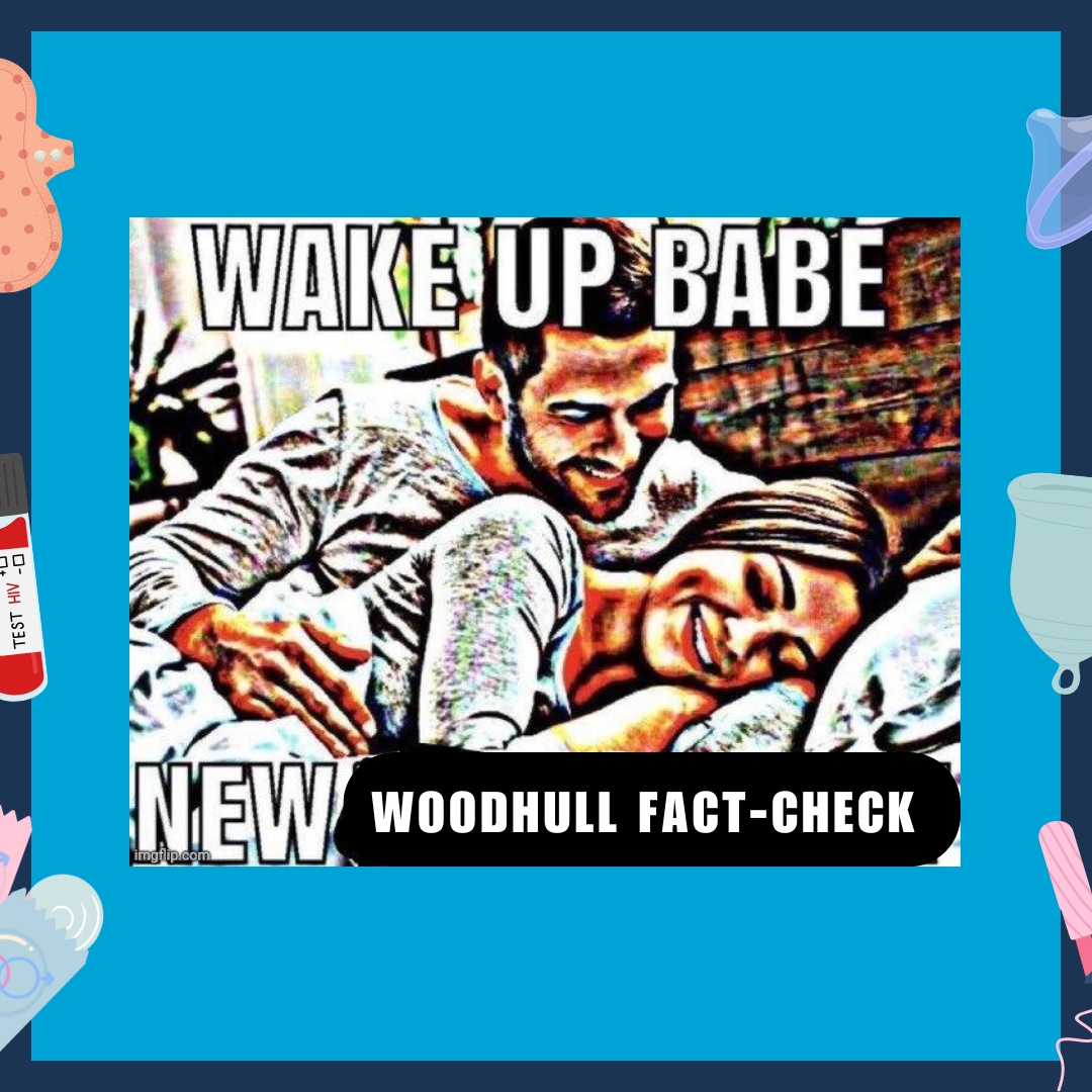 Our friends @WoodHullFreedom launched Fact Checked by Woodhull to educate, combat censorship, and separate fact from fiction for all things related to sex. Check it out now! woodhullfoundation.org/our-projects/f… #SexEd #SexEducation #Censorship #Gender #Sexuality