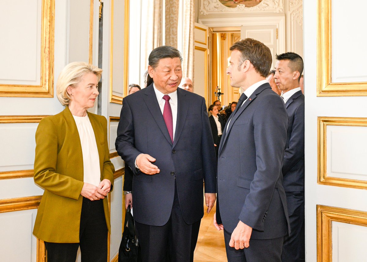 President Xi stressed that the China-EU relationship does not target any third party, nor should it be dependent on or dictated by any third party. The two sides should respect each other’s core interests and major concerns, safeguard the political foundation of their relations,…