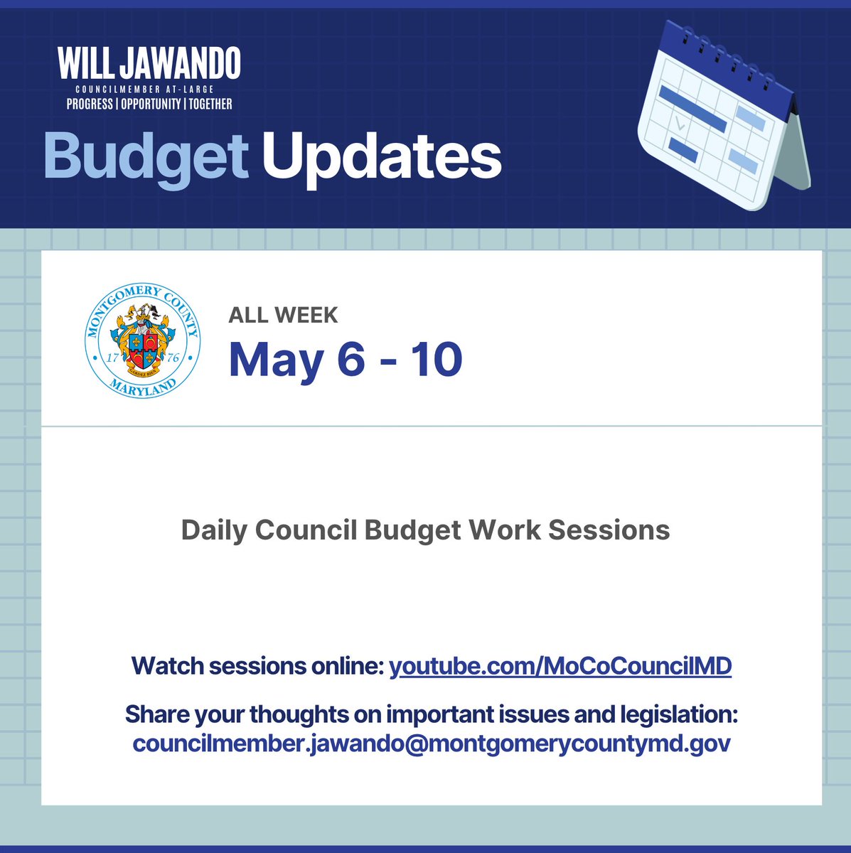 📅 This week on the Council agenda: Budget, budget, and more budget.