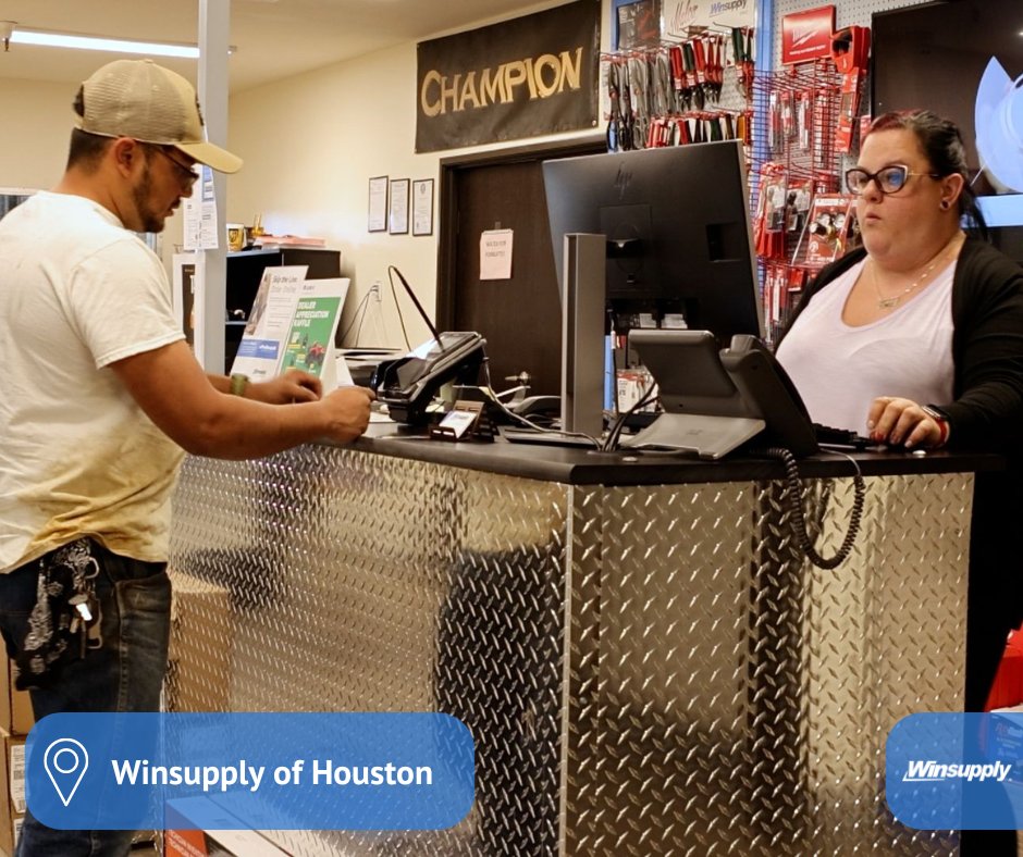 Another day, another satisfied customer at Winsupply. Local Companies are dedicated to providing top-notch service and industry expertise. #LocalOwners #LocalDecisions #LocalRelationships #SpiritOfOpportunity
