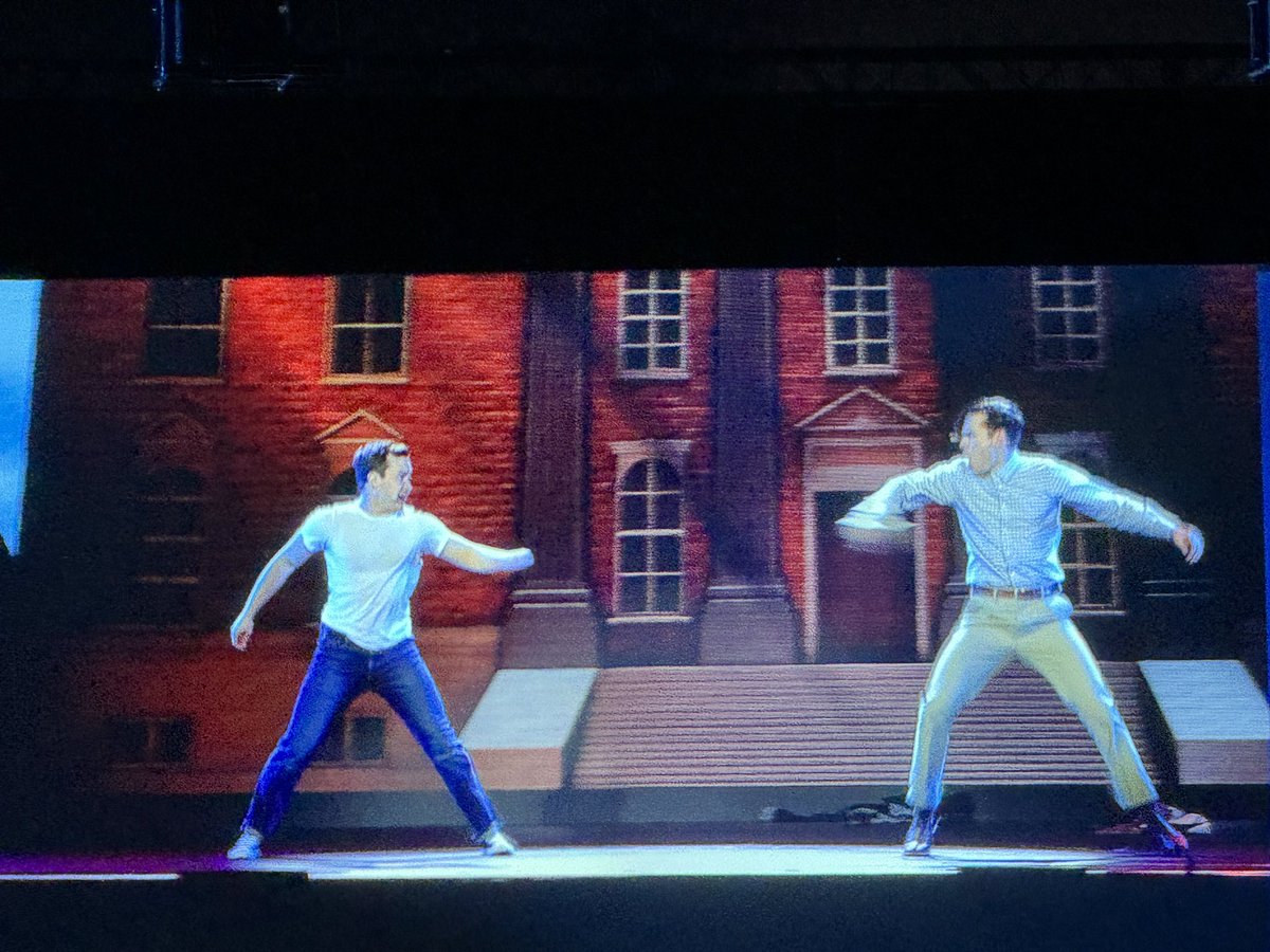 Broadway lunch and teaser of NYC current running shows is always a favorite at @ustravelipw. Shown here is Six and Back to the Future. #ipw2024