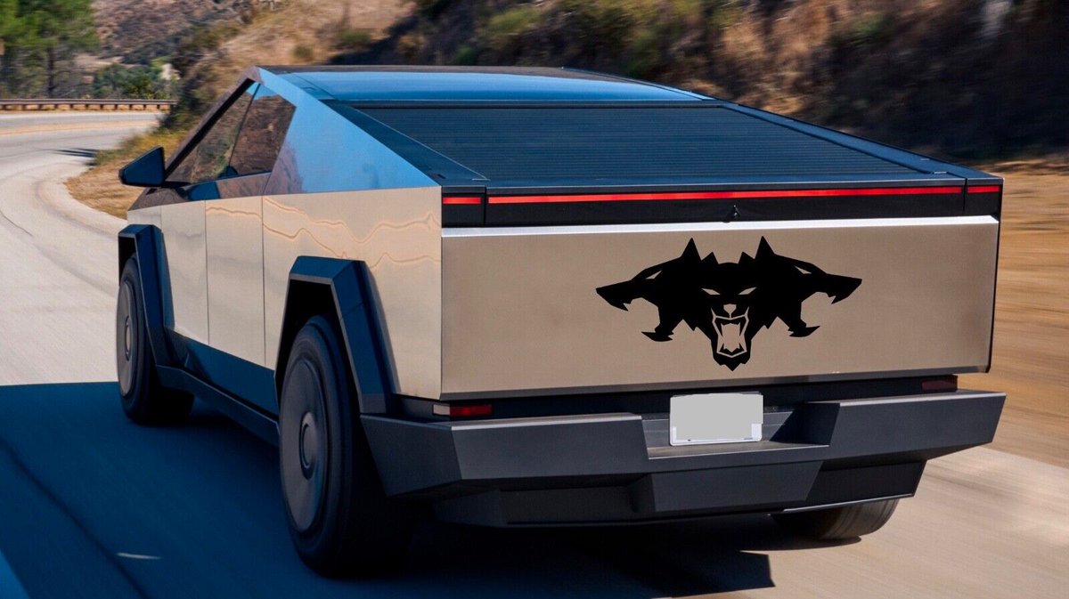 Long shot - but is there anyone in Utah who would let me gold plate a Cyberbeast logo on the tailgate of their Cybertruck? It is real 24k gold and it will be real permanent.... (truck does not actually need to be a cyberbeast)