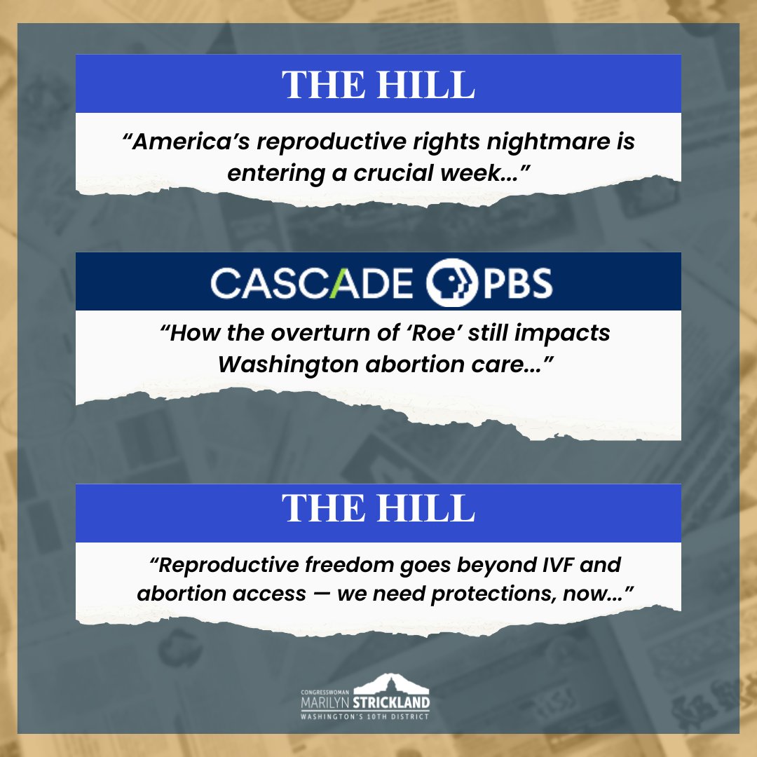 MAGA-extremists continue to put #ReproductiveRights under attack. As Planned Parenthood's Champion for Reproductive Health, I will continue highlighting disparities caused by the fall of Roe.

Thank you @PPFA - I'll continue the fight for #ReproductiveFreedom in D.C. & in #WA10.