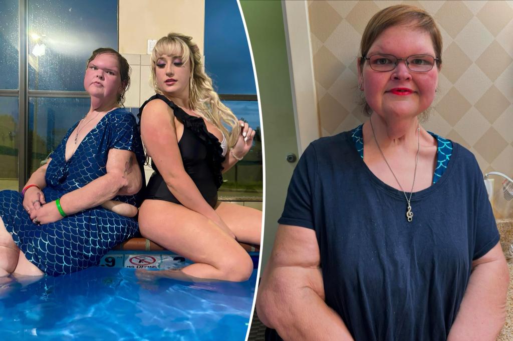 ‘1000-Lb. Sisters’ star Tammy Slaton poses in cutout swimsuit after losing 400 pounds trib.al/ohLLKNu