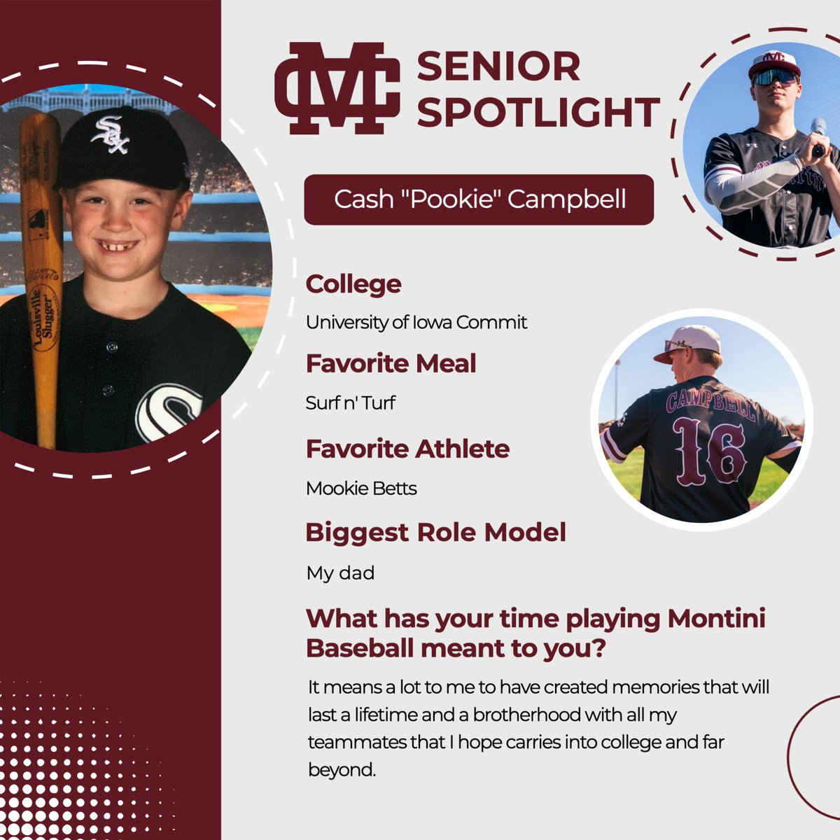 Montini Catholic Baseball tweet media