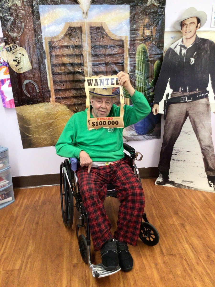 🤠🌵 Saddle up, partners! Westfield had a rootin' tootin' good time at Western Day! 🌟🐎

#AbsolutofWestfield #AbsolutCare #NursingHomes #WesternDay