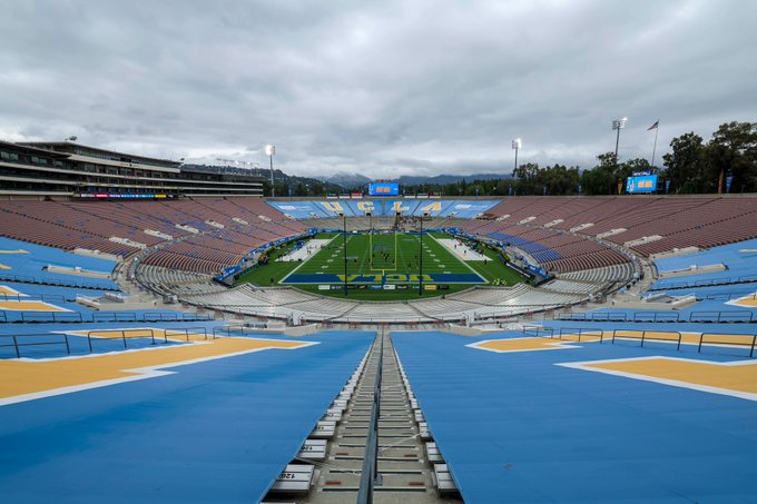 UCLA 🤝 Tracking Football 🆕 The Bruins now leverage our scouting platform and we are grateful for the opportunity to support their staff. #GoBruins + #TrackingFootball