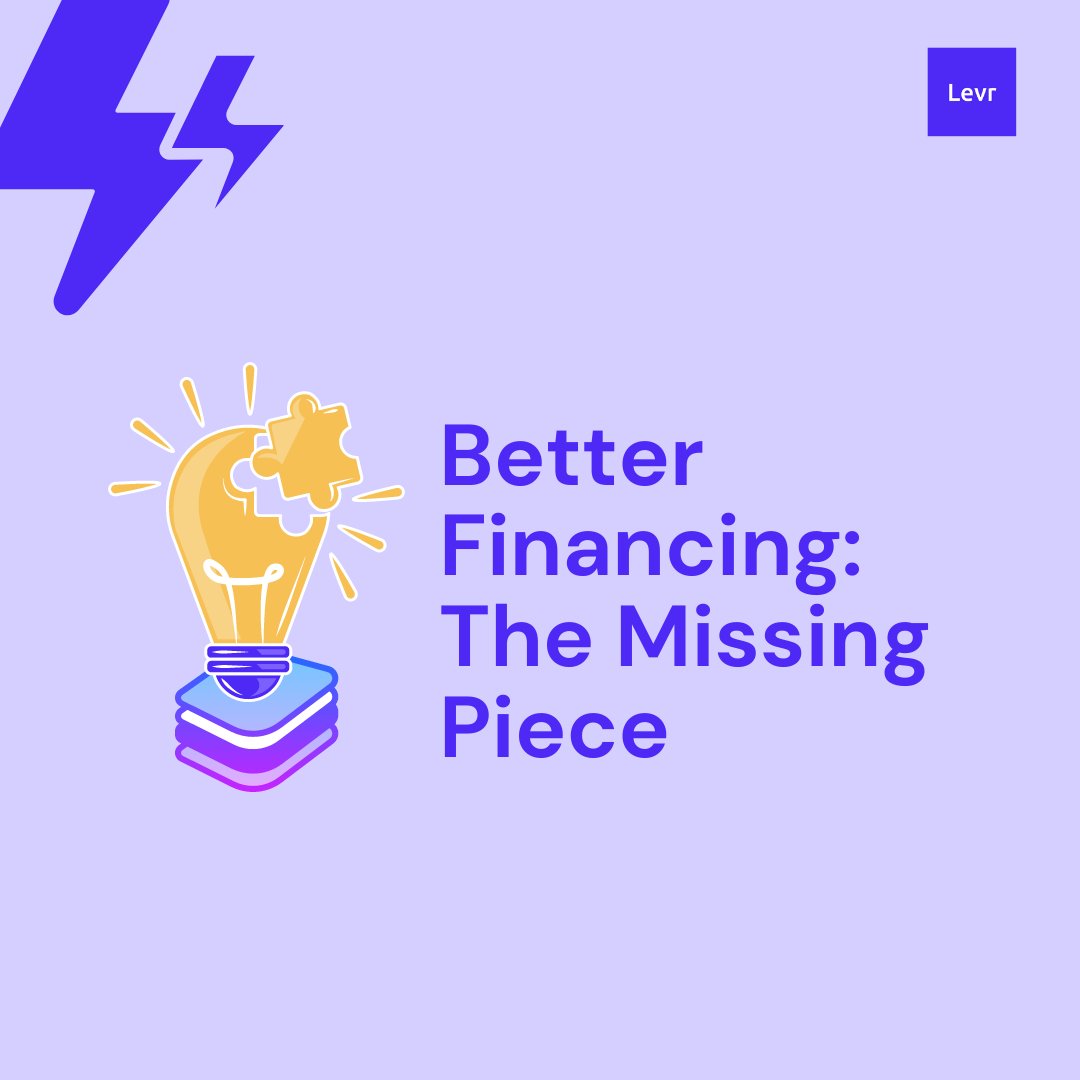 For most business lending companies the tech stack used to support its business is quite complex, it’s like one of those 1,000 piece puzzles. 

Read the full post from our CEO &amp; Co-founder Kaylan Pepin 🔗 levr.ai/lender-blog/