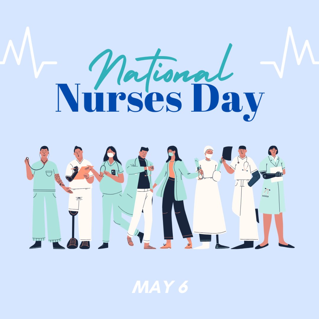 Nurses are the heart of healthcare! Your kindness and compassion do not go unnoticed and we thank you for your hard work. Happy Nurses Day!

#nursesday #healthcare #nurse #kindness #dedication #patients #TheLoriHorneyTeam #1Ruoff #lorihorney.com #LovetoLend #TopLender #Indiana