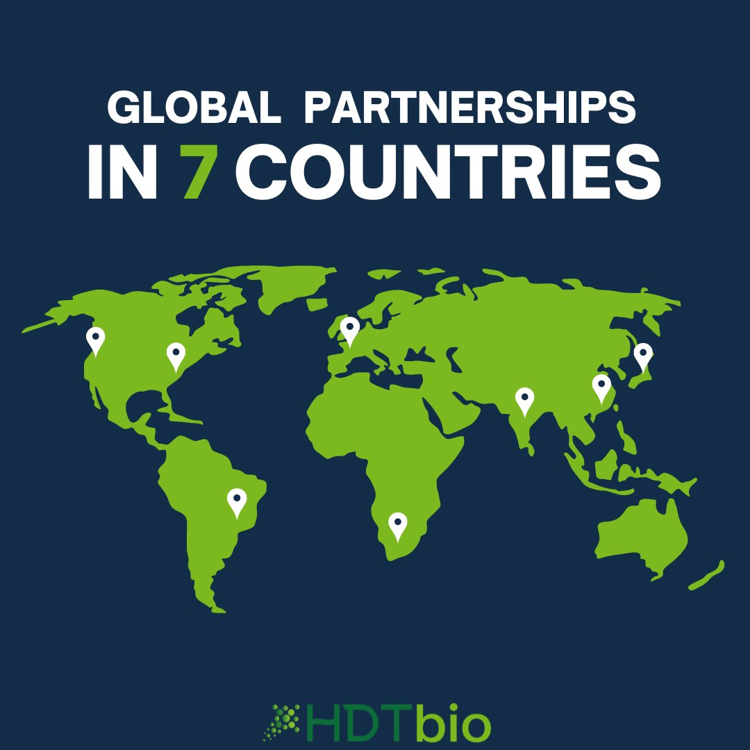 Partnerships with organizations and academic institutions like <a href="/theNCI/">National Cancer Institute</a>, <a href="/UW/">University of Washington</a>, &amp; others to investigate our #RNA vaccine candidates for infectious disease and cancer allow us to maximize access to life saving treatments on a global scale.

Learn more here: hdt.bio/partnerships/