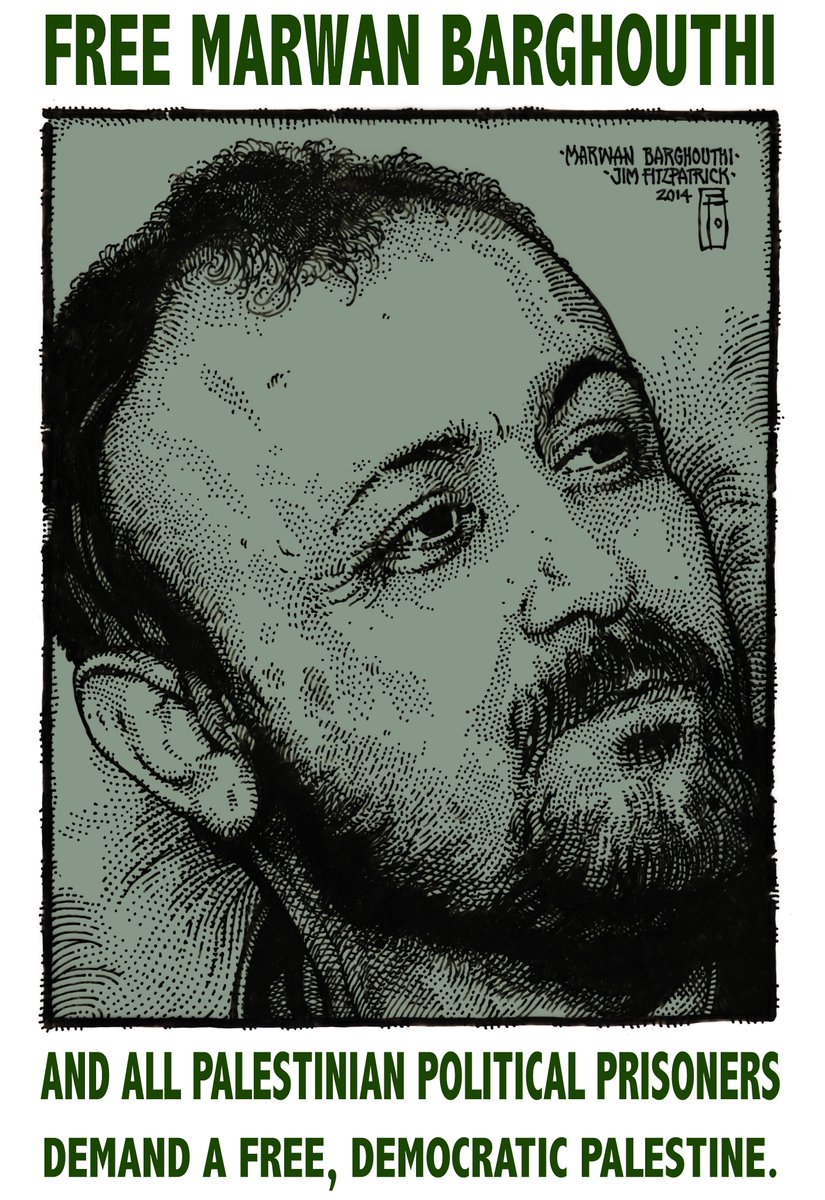 Marwan Barghouti is the Nelson Mandela of Palestine respected by both Hamas and Fatah -and key to the release of all the hostages. I did these for his brave, powerful lawyer wife Fadwa who is involved in negociations right now. #MarwanBarghouti #FadwaBarghouti #FreePalestine