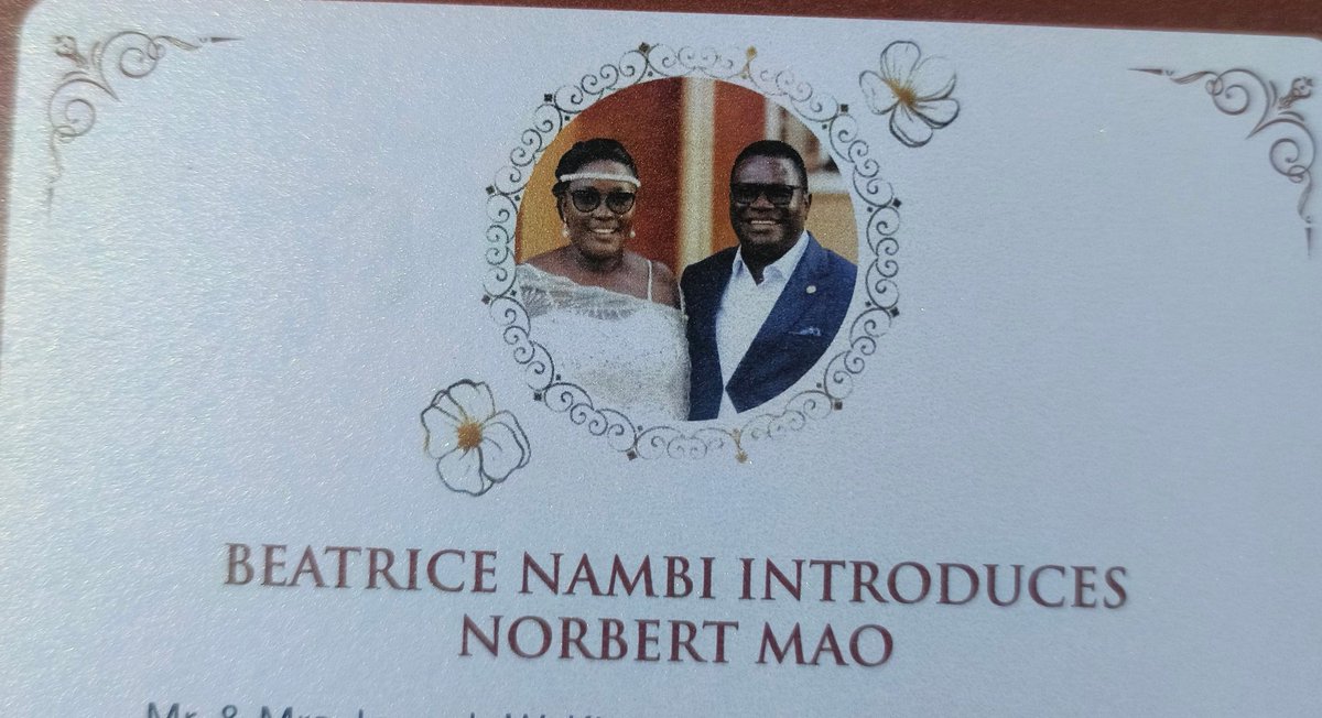 And when the DJ plays that song of @JudithBabiyre Nkwanjula lwakuba nkumatira ...... I want to stand up and give a high five to my president @norbertmao