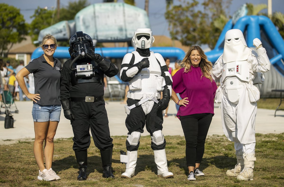 What a blast! 🚀✨ Our volunteers celebrated #StarWarsDay at Cape Christian on Saturday. Then Sunday, we shared our mission at all four services, and the response was humbling. Thank you, @ccfchurch, for your dedication to vulnerable families! #CommunityCare #BetterTogether