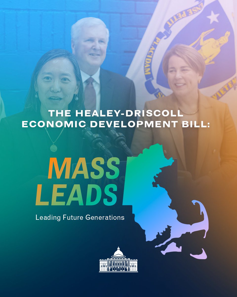 In March, we turned our plan into a bill. Watch Secretary Hao and members of #TeamMA testify on the benefits of the #MassLeadsAct on May 7. More information: malegislature.gov/Events/Hearing…