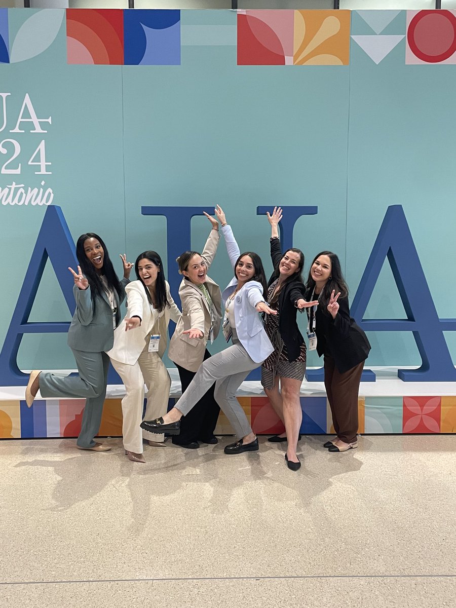 Olivia Johnson (@oliviaajohns) on Twitter photo First AUA meeting ✅
I am filled with gratitude. Thank you a million times to all my mentors, sponsors, and friends (old and new)—you are the heart of this experience. See y’all in Vegas!
#AUA2024 <a href="/drhelenbernie/">Helen L. Bernie</a> <a href="/thairopereira/">Thairo Pereira</a> <a href="/drrachelrubin/">Rachel S. Rubin, MD</a> <a href="/AlyssaYeeMD/">Alyssa Yee, MD</a> <a href="/MaheethaB/">Maheetha Bharadwaj</a> First AUA meeting ✅
I am filled with gratitude. Thank you a million times to all my mentors, sponsors, and friends (old and new)—you are the heart of this experience. See y’all in Vegas!
#AUA2024 <a href="/drhelenbernie/">Helen L. Bernie</a> <a href="/thairopereira/">Thairo Pereira</a> <a href="/drrachelrubin/">Rachel S. Rubin, MD</a> <a href="/AlyssaYeeMD/">Alyssa Yee, MD</a> <a href="/MaheethaB/">Maheetha Bharadwaj</a>