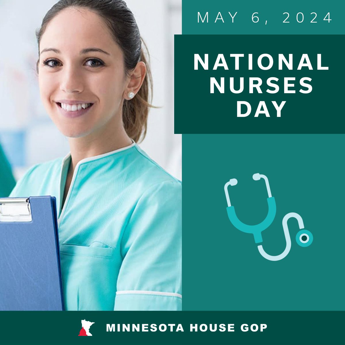 Grateful for the compassionate care and tireless dedication of nurses across the state - Happy National Nurse Day and Nurse Appreciation Week! 💙 #NurseDay #NurseAppreciationWeek #ThankYouNurses