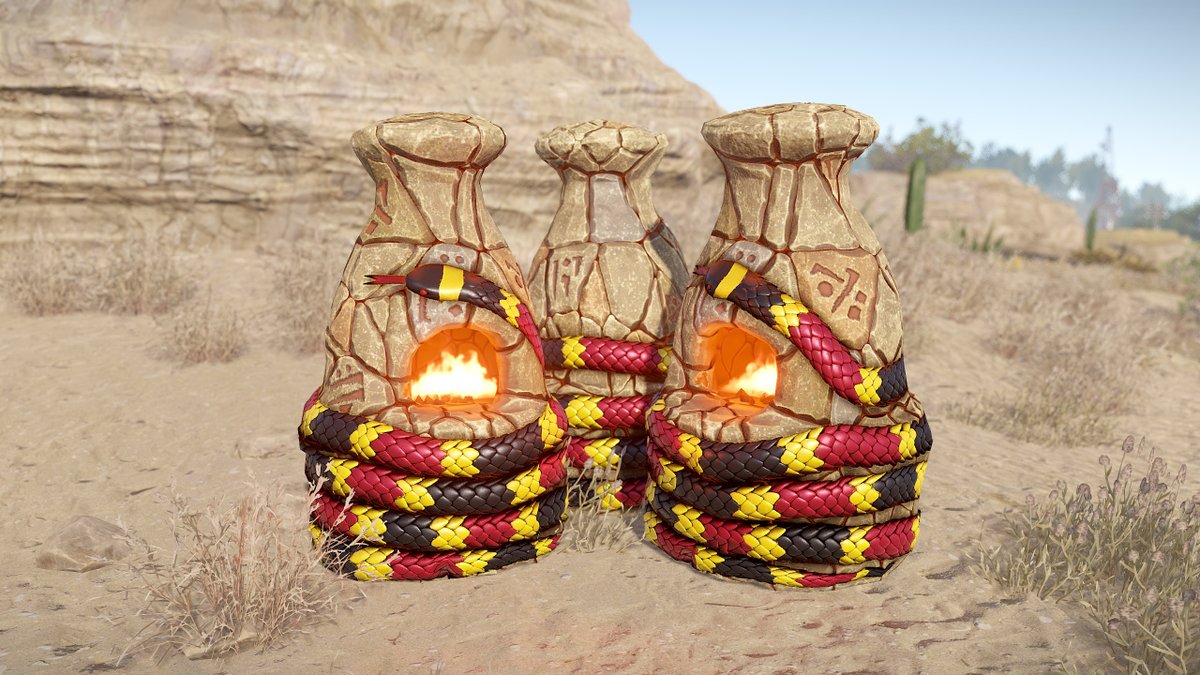 Snake's Lair Furnace

<a href="/playrust/">Rust</a>

<a href="/gerrmanman/">ThatGermanGuy</a>

Steam link: steamcommunity.com/sharedfiles/fi…
#rust #rustskins #rustworkshop