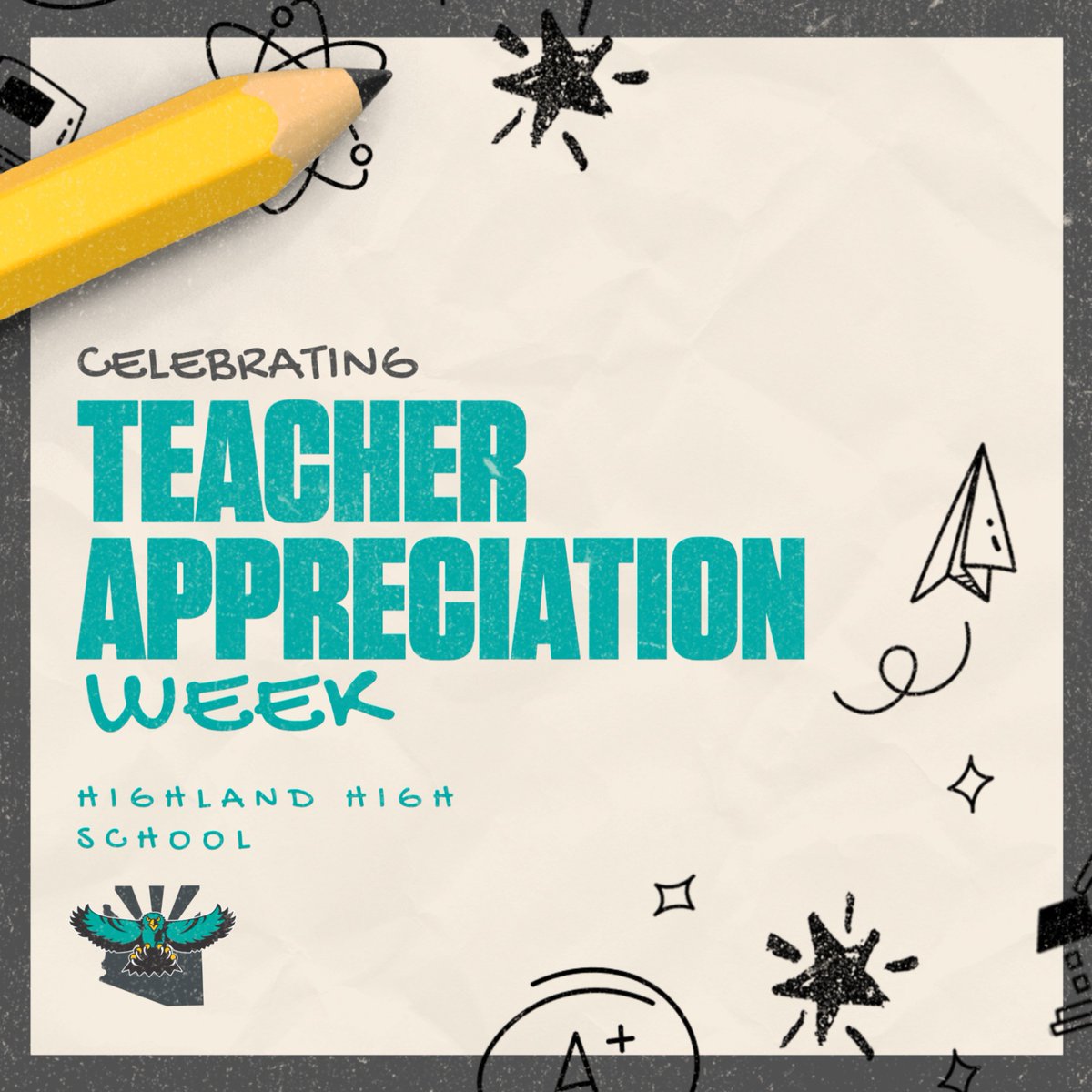 Thank you to all the teachers at HHS and in GPS for your dedication and countless hours you put in for our students! You guys are the true rockstars of this district!