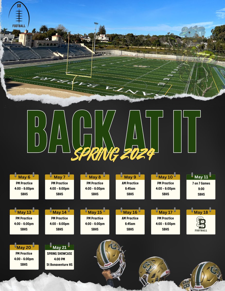 ATTN College Coaches! We would love to get you on campus this spring. We have some DUDES for your 2025 &amp; 2026 classes. #recruitSB