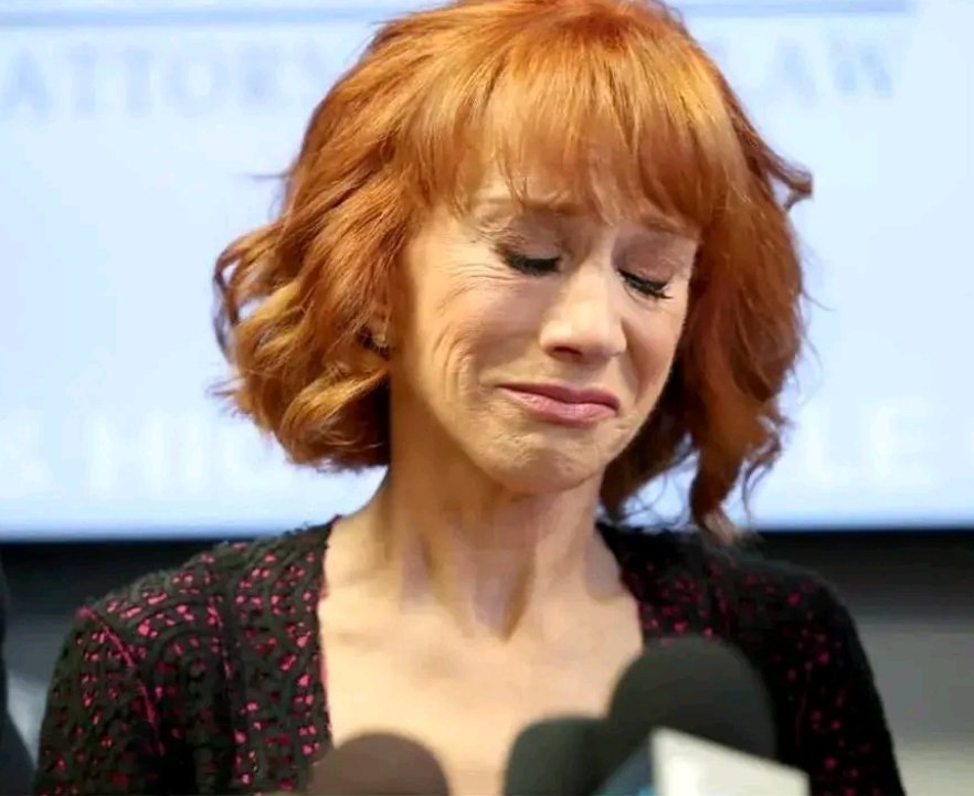 Kathy Griffins Comedy Tour Canceled Indefinitely Due to Terribly Low Ticket Sales. 
Could it Possibly be Something She Said.  🤔