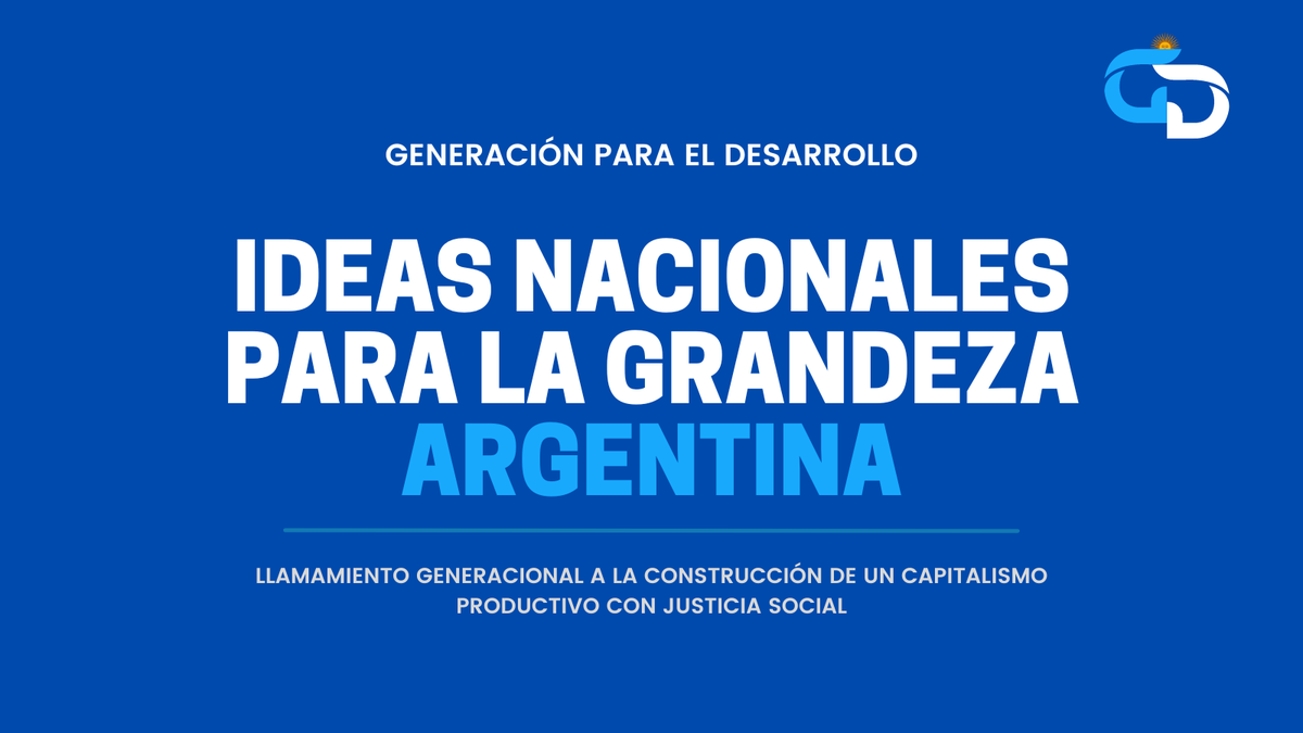 Generación para el Desarrollo tweet media