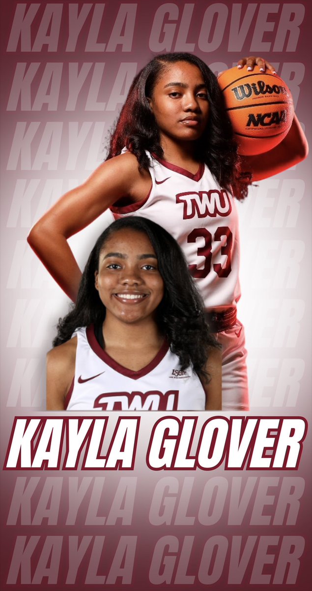 2024 𝗚𝗥𝗔𝗗𝗨𝗔𝗧𝗘 🎓 This week, we’re celebrating our graduating Pioneers! We’re so proud of their continuous pursuit of excellence! 👤: Kayla Glover 🏀: @TWU_Basketball 🎓: Biology #PioneerProud