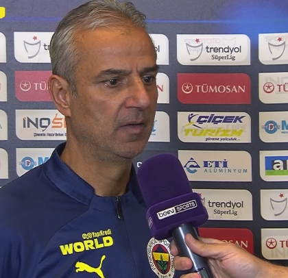 🎙️ İsmail Kartal: 

'Matematiksel olarak hala yarıştayız.'