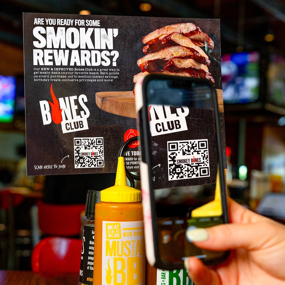 Your love for ribs has finally paid off. Sign up today and get an instant $5 off reward, plus access to exclusive offers and perks! #MeatLovers #SizzlingSavings #LoyaltyProgram