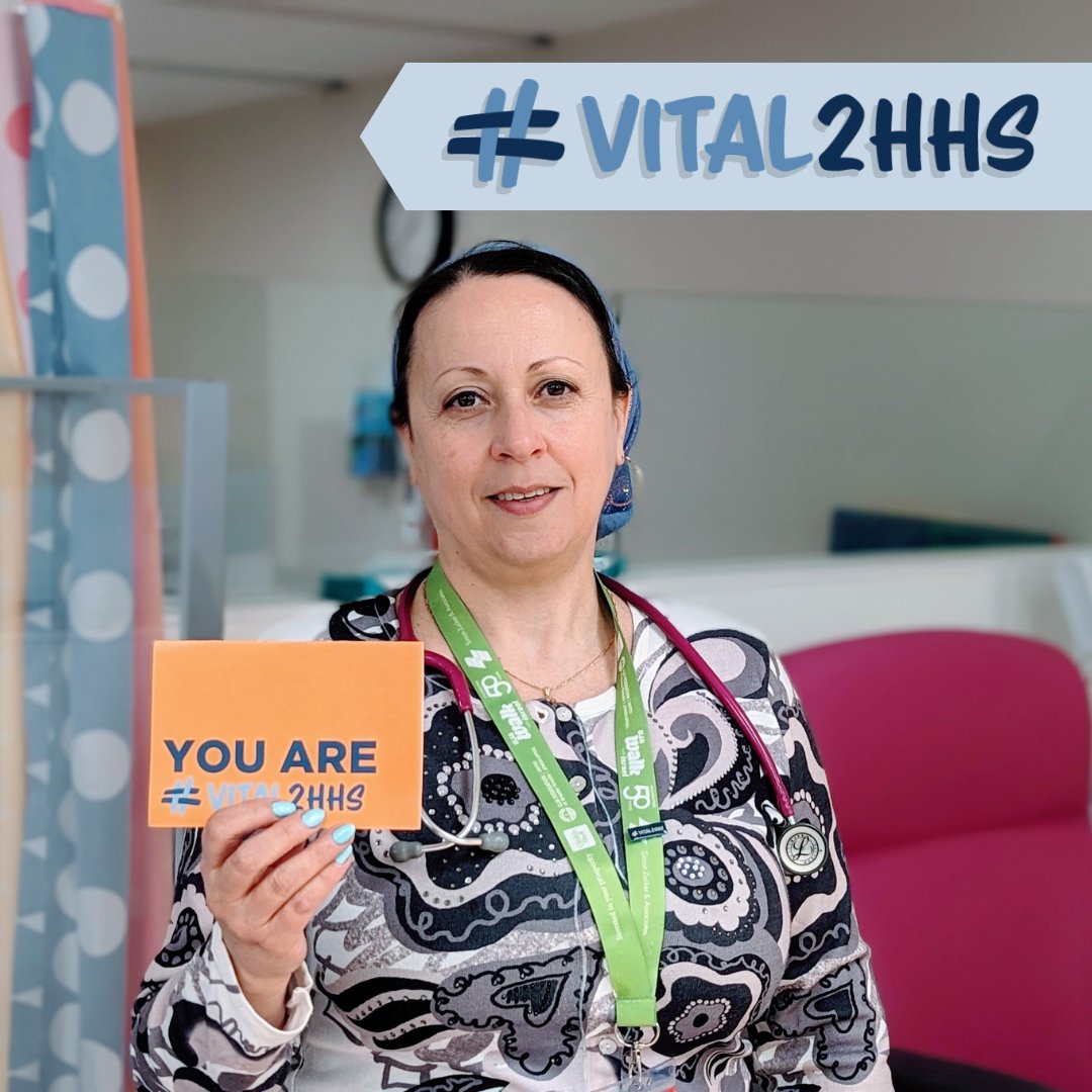 Nurses like Hanna at McMaster Children's Hospital go above & beyond daily. Recently, the Nguyen family honoured Hanna with a #Vital2HHS donation, showcasing their gratitude for her dedicated care. This Nurses Week, celebrate the dedication of HHS nurses: bit.ly/vital2hhs2024