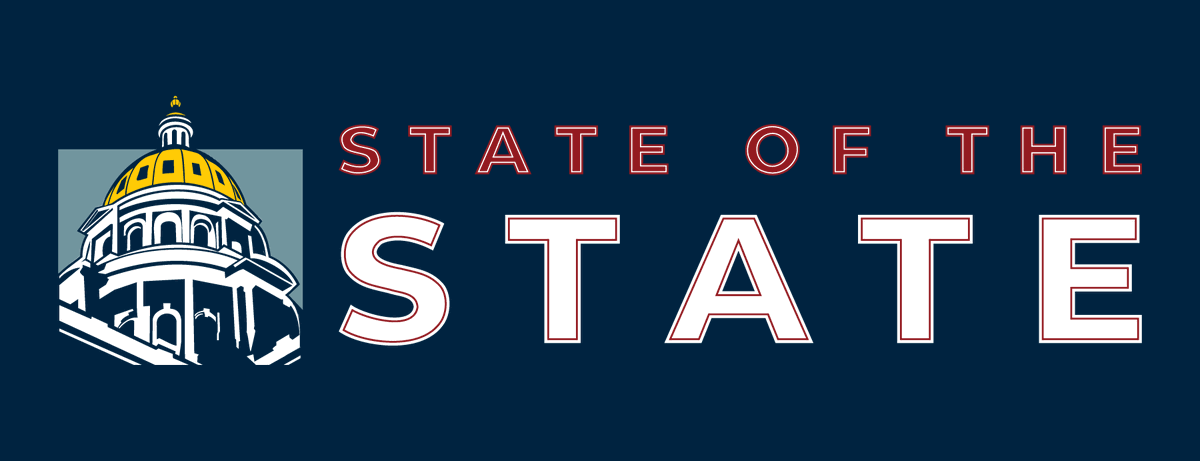 Secure your organization's table at the Denver Metro Chamber and @COCompetes' State of the State event presented by @xcelenergy. State of the State gives the business community valuable insights into the policies shaping our economic landscape. Learn more: bit.ly/3I317KE