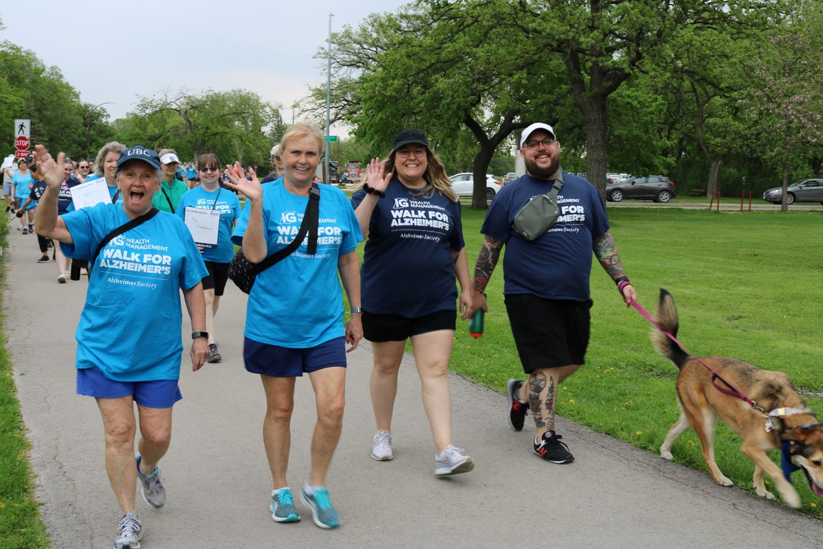 Meet us in Brandon for the IG Wealth Management Walk for Alzheimer's in one month today at the Riverbank Discovery Centre, Thursday, June 6 at 5:30 pm. Let's walk for those living with dementia in Manitoba. Register now at alzheimer.mb.ca/wfa2024. #IGWalkforAlz @IGWealth_Mgmt