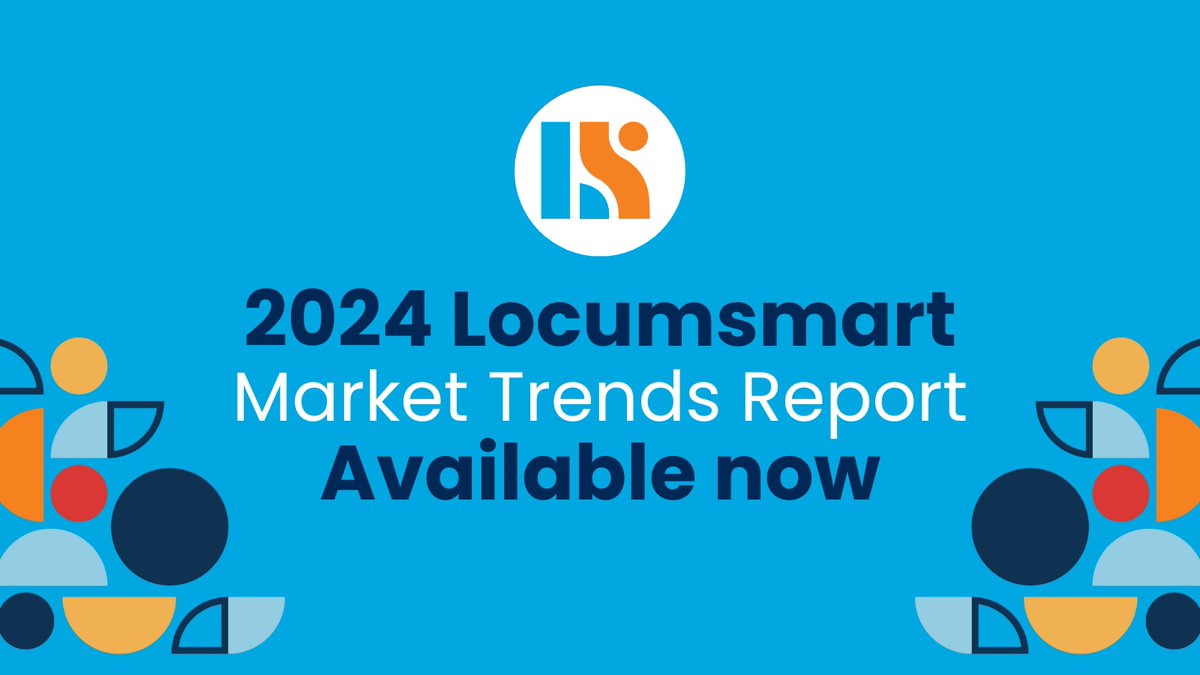 Interested in what trends we're seeing in the #locumtenens staffing industry?👉 Explore the 2024 #MarketTrends report from #Locumsmart to dive in: ow.ly/9P8h50R5XsG