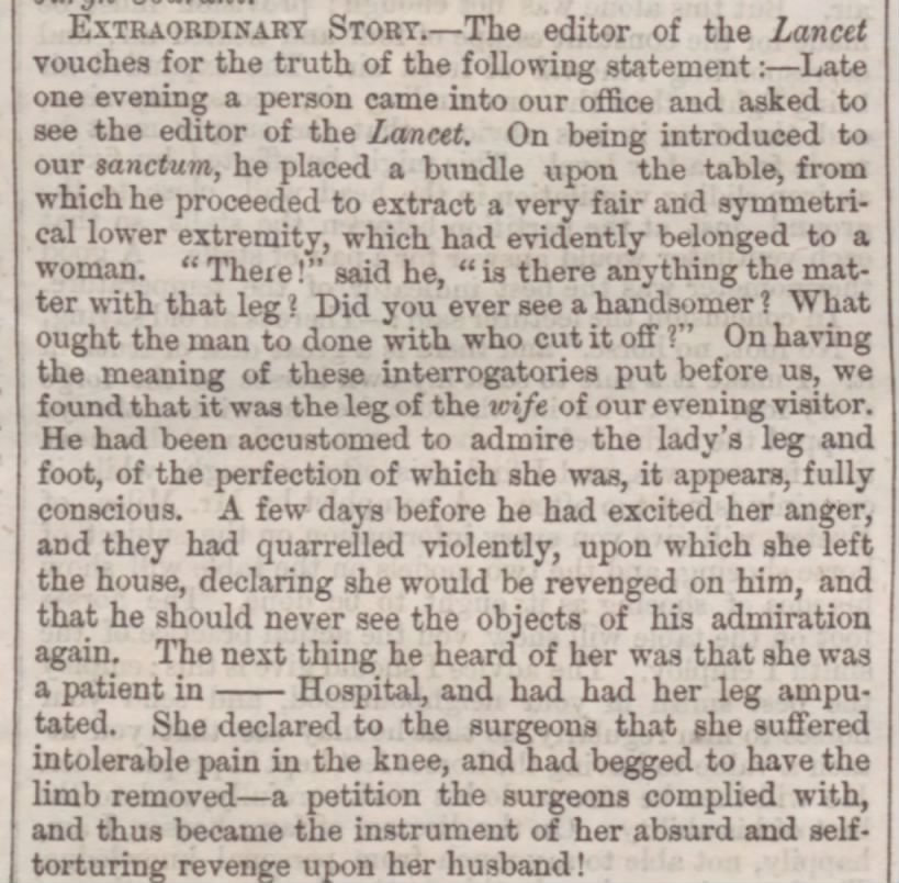 Oh. (North Devon Journal Herald 1862, via @_newspapers)
