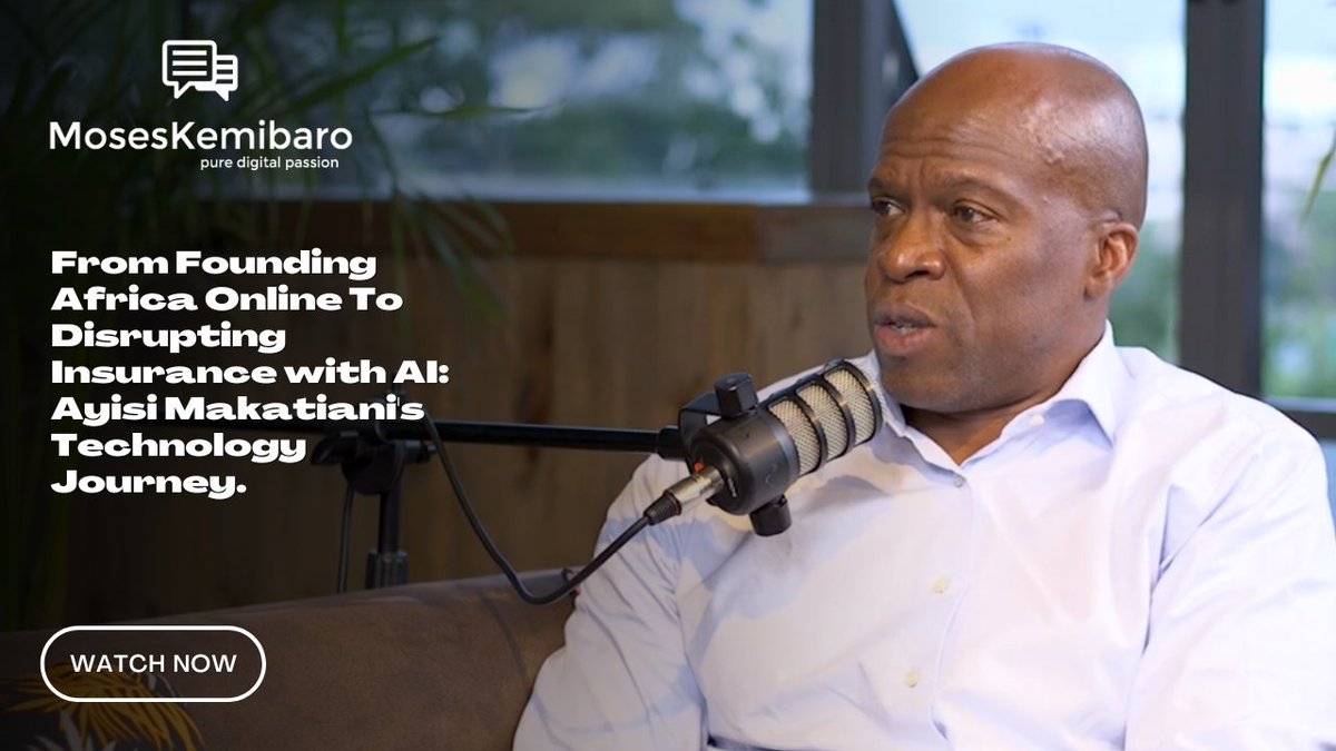 From Founding Africa Online To Disrupting Insurance with AI: Ayisi Makatiani's Technology Journey. In the latest episode of the Pure Digital Passion podcast, I had the opportunity to host Ayisi Makatiani, an iconic figure in the realm of technology in Kenya and Africa for over…