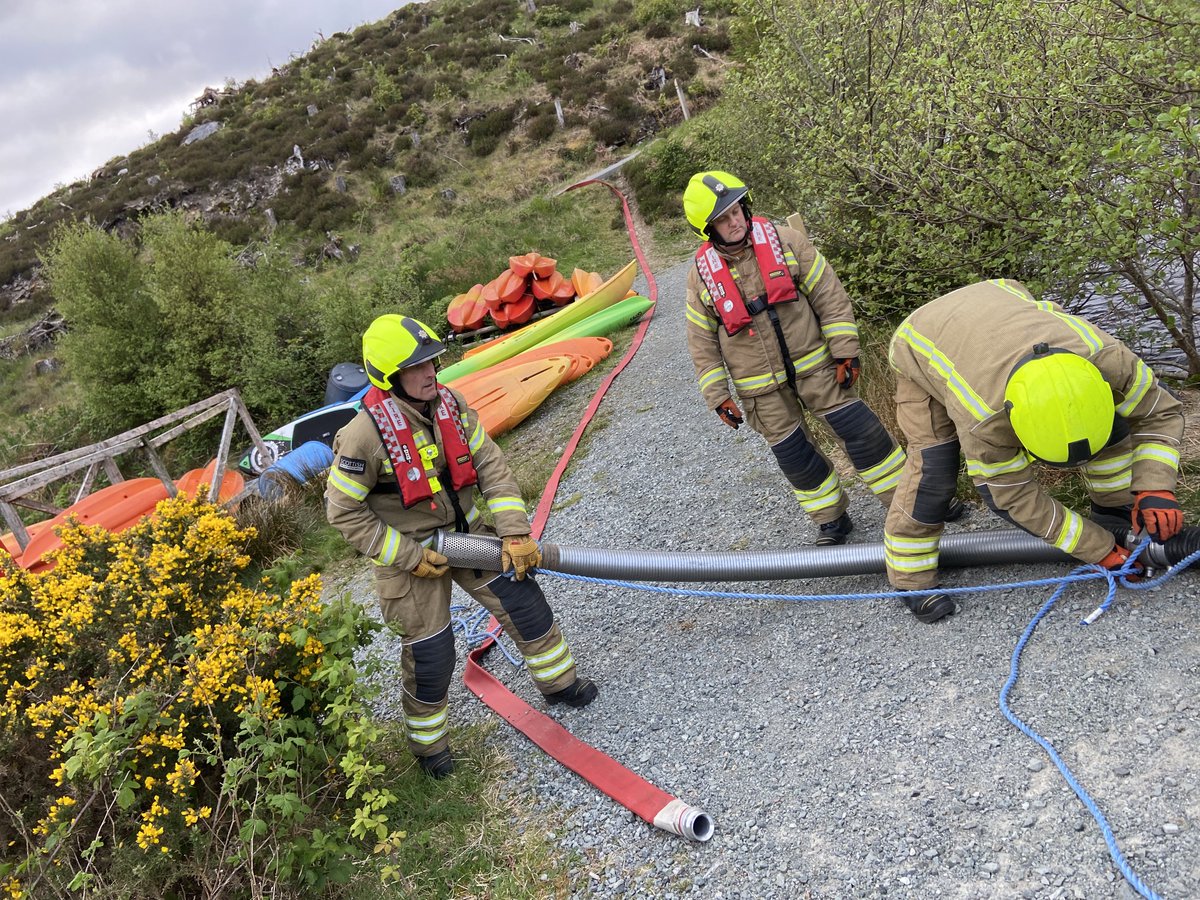 It's a nice night for some water awareness.