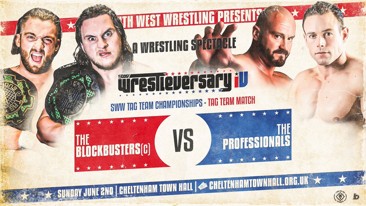 South West Wrestling tweet media