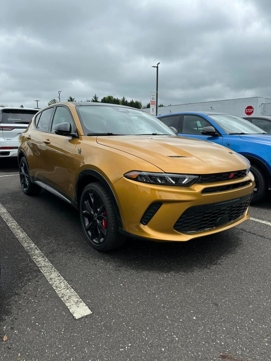 Your golden ticket is at our lot 🏆 Drive home in a 2024 #Dodge #Hornet and let the good times buzz 🚘 Inventory is moving fast so visit us this week before it's too late! #Tvillecjdr #Dodge #DodgeHornet